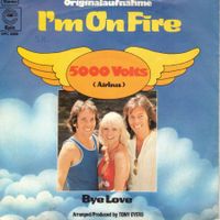5000 Volts  --  I`m on fire  Single7